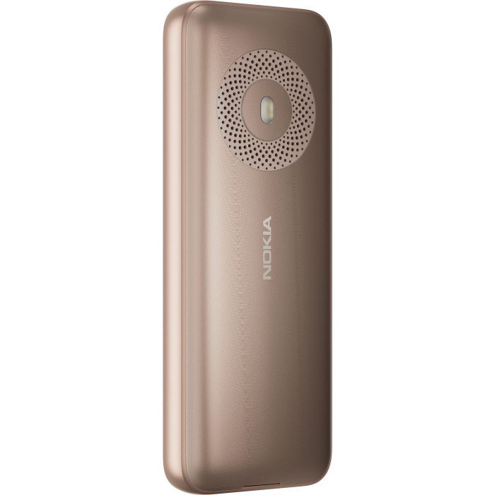 Мобильный телефон Nokia 130 DS 2023 Light Gold изображение 11