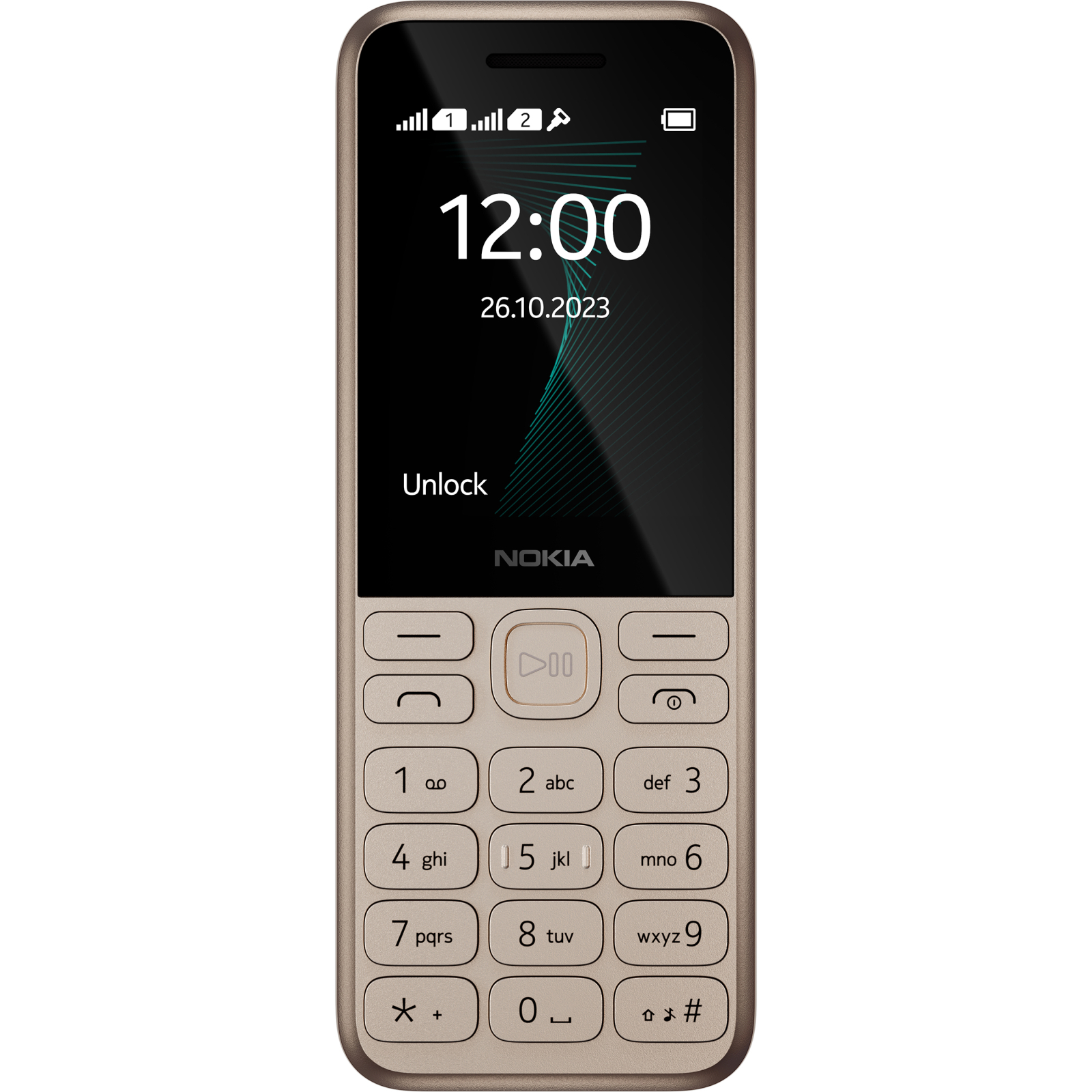 Мобільний телефон Nokia 130 DS 2023 Dark Blue зображення 2
