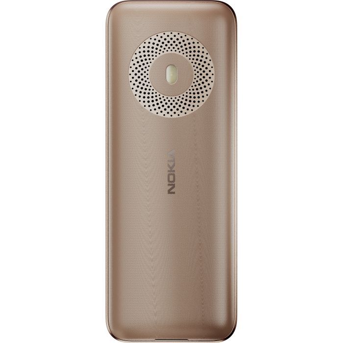 Мобильный телефон Nokia 130 DS 2023 Light Gold изображение 3