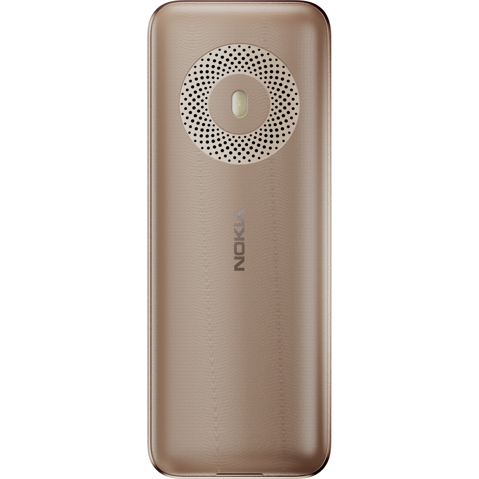 Мобільний телефон Nokia 130 DS 2023 Light Gold зображення 3