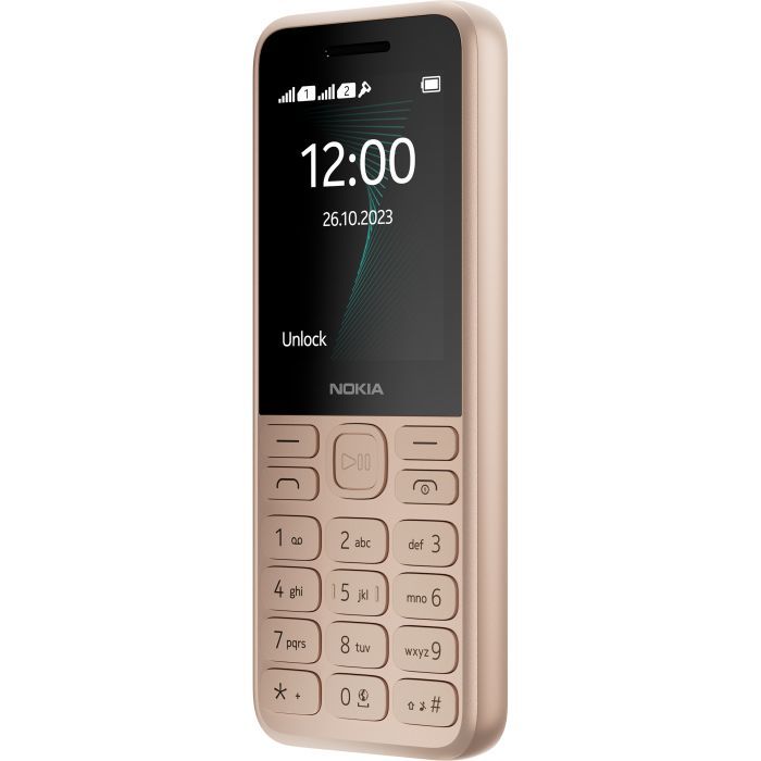 Мобильный телефон Nokia 130 DS 2023 Light Gold изображение 9