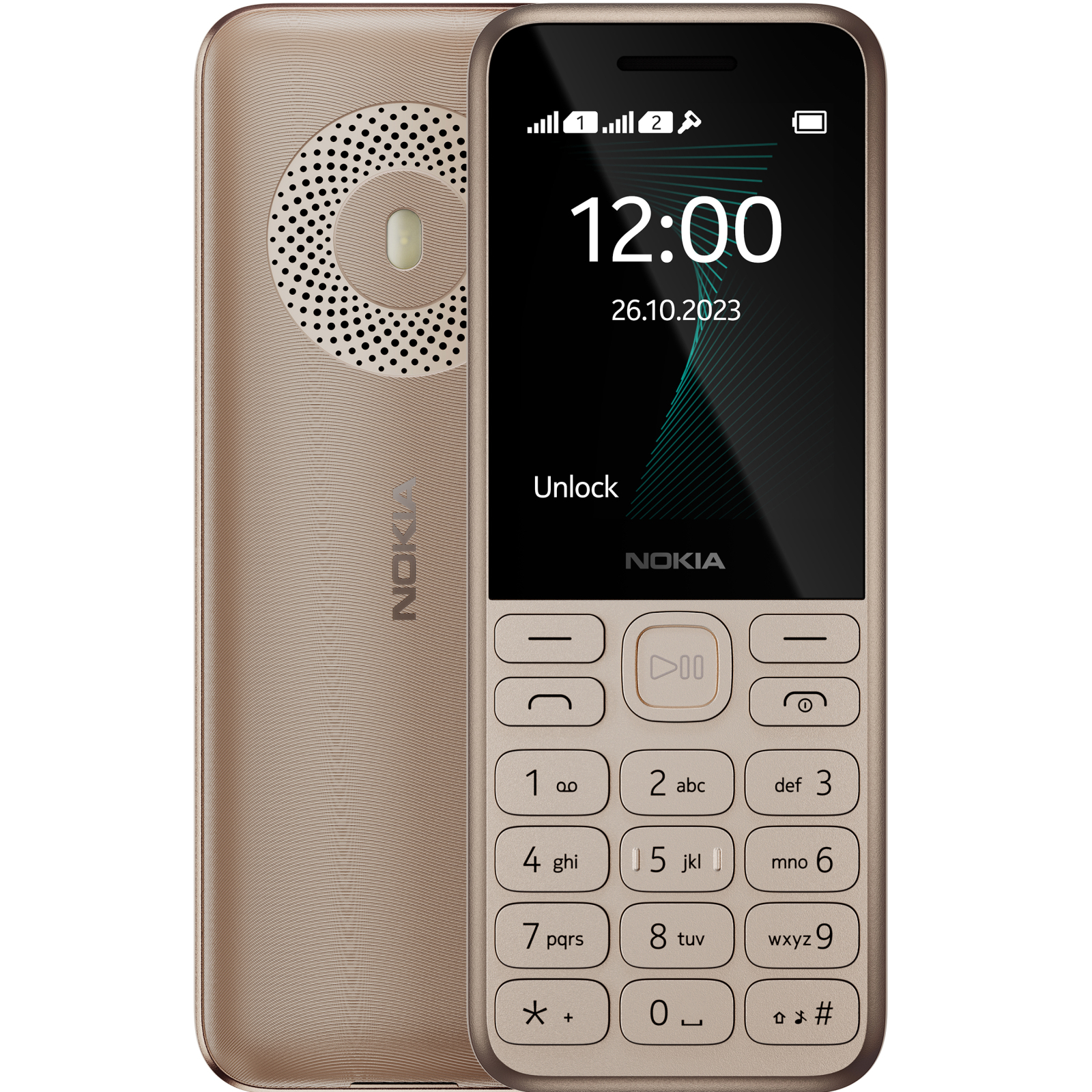 Мобильный телефон Nokia 130 DS 2023 Dark Blue