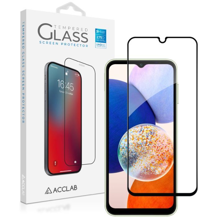 Стекло защитное ACCLAB Full Glue Samsung A14 (1283126559747) изображение 2