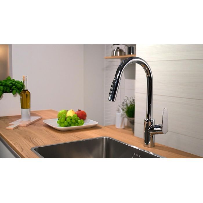 Смеситель Hansgrohe Focus (31815000) изображение 2