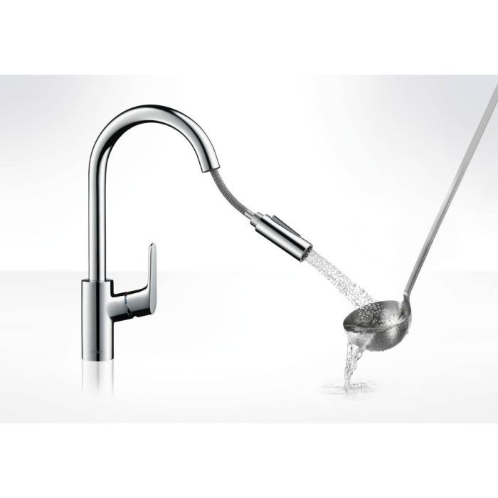 Смеситель Hansgrohe Focus (31815000) изображение 4