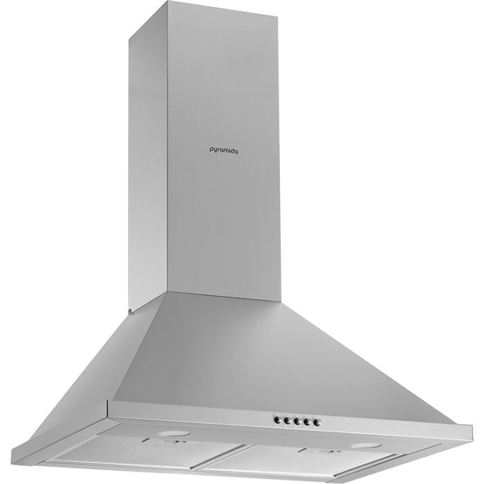 Витяжка кухонна Pyramida ACH 60 PB (1150) WH зображення 2