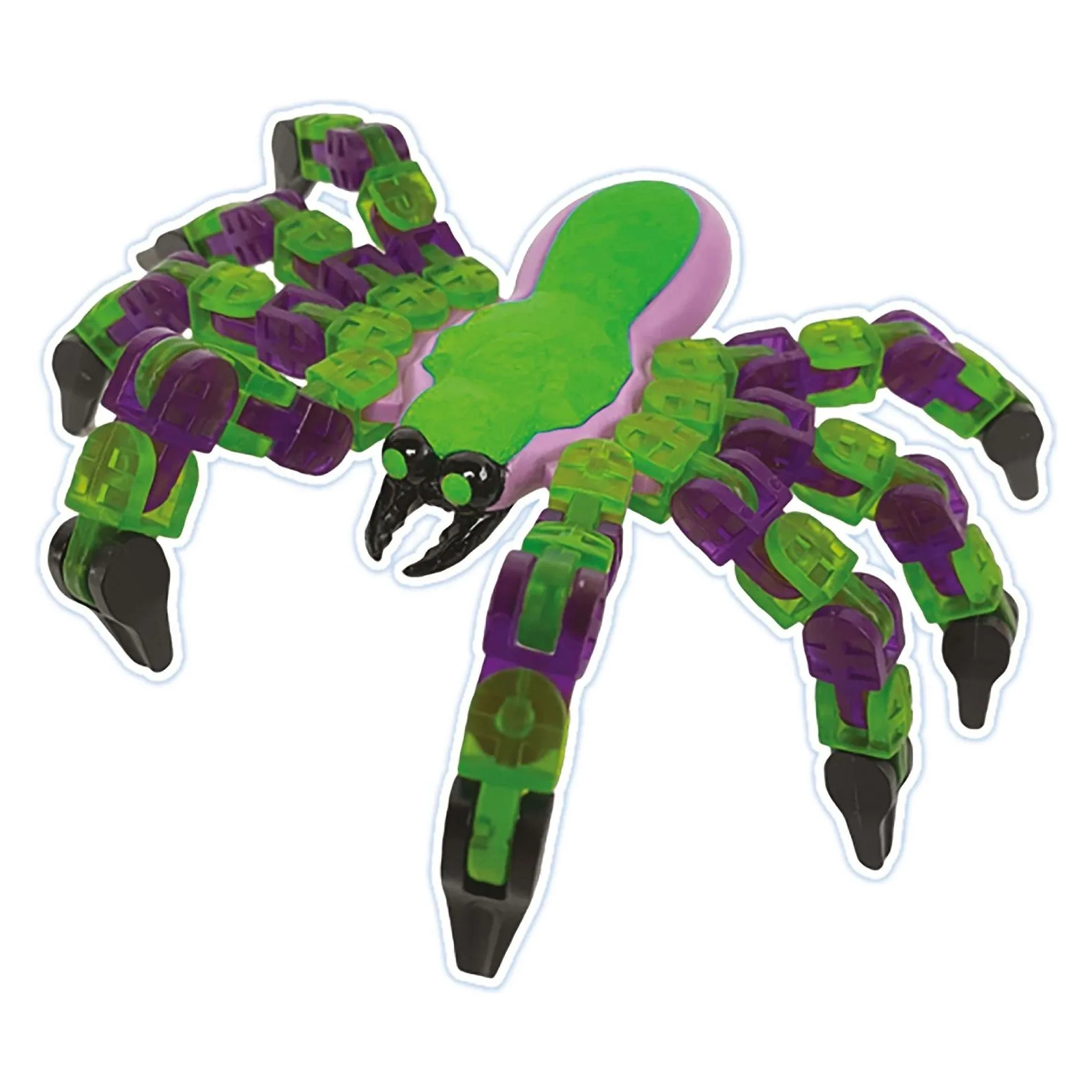 Фігурка Zing Klixx Creaturez - Fidget Павук зелено-фіолетовий (KX100_A)