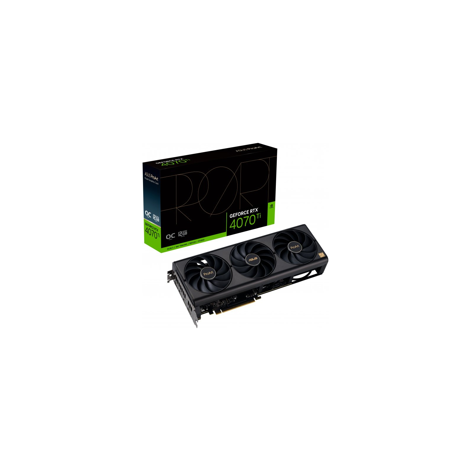 Видеокарта ASUS GeForce RTX4070Ti 12Gb ProArt OC (PROART-RTX4070TI-O12G) изображение 2