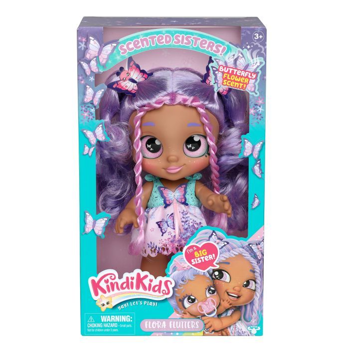 Кукла Kindi Kids Баттерфлай с ароматом (50191) изображение 2