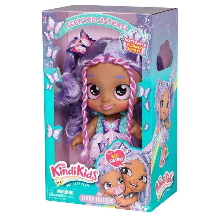 Кукла Kindi Kids Баттерфлай с ароматом (50191) изображение 3