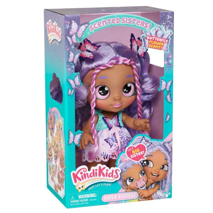 Кукла Kindi Kids Баттерфлай с ароматом (50191) изображение 4