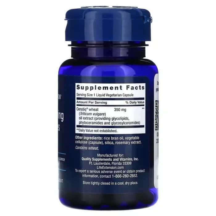 Травы Life Extension Керамиды для восстанавления кожи, Skin Restoring Ceramides, 30 жид (LEX-20963) изображение 2
