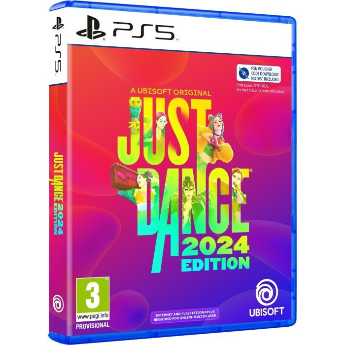Игра Sony Just Dance 2024 Edition, код активації (3307216270867) изображение 2