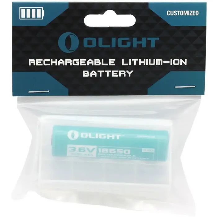 Аккумулятор Olight 18650 3500mAh (ORB3-186C35) изображение 3