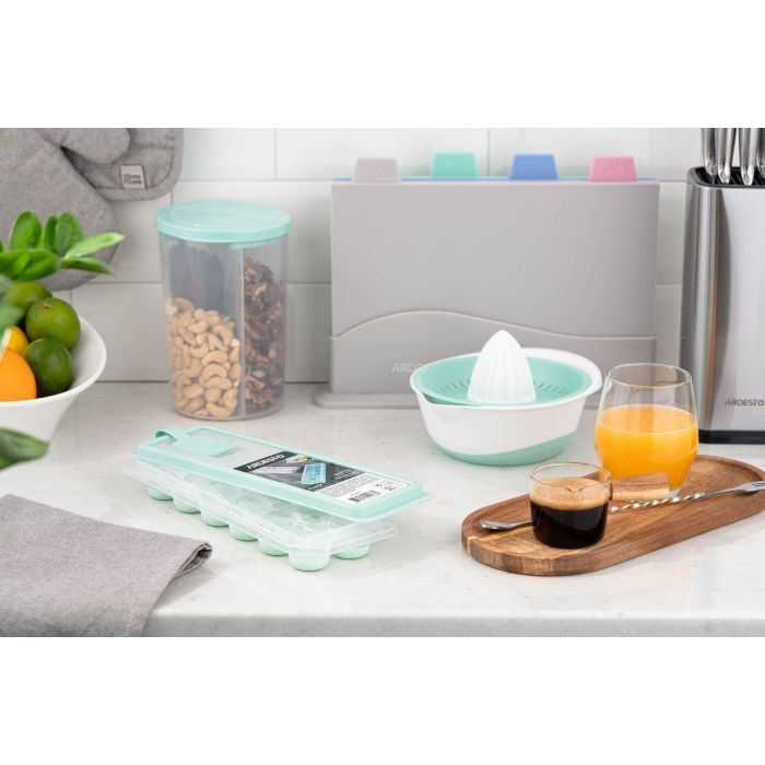 Форма для льоду Ardesto Fresh з кришкою Ліловий (AR1104LP) зображення 2