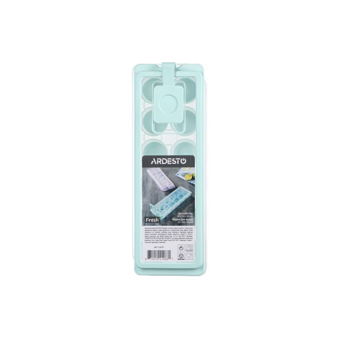 Форма для льоду Ardesto Fresh з кришкою Ліловий (AR1104LP) зображення 9
