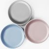 Тарілка дитяча MinikOiOi Basics-Plate (Powder Grey) (101050104) зображення 2