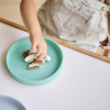 Тарелка детская MinikOiOi Basics-Plate (Powder Grey) (101050104) изображение 5