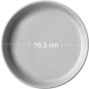 Тарелка детская MinikOiOi Basics-Plate (Powder Grey) (101050104) изображение 7