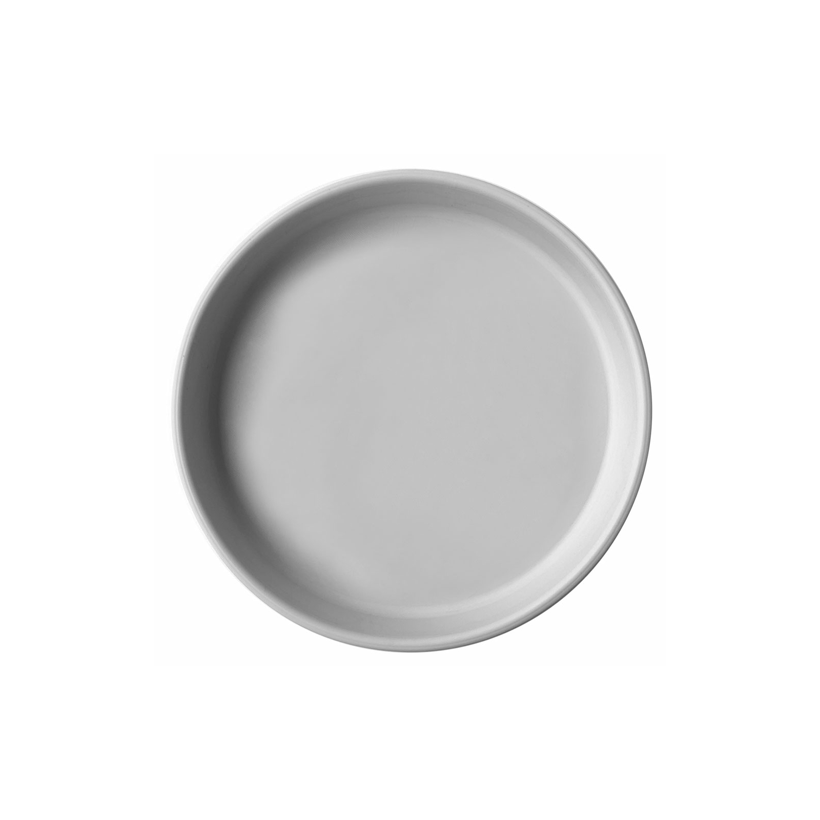 Тарелка детская MinikOiOi Basics-Plate (Powder Grey) (101050104)