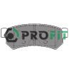 Тормозные колодки Profit 5000-4295