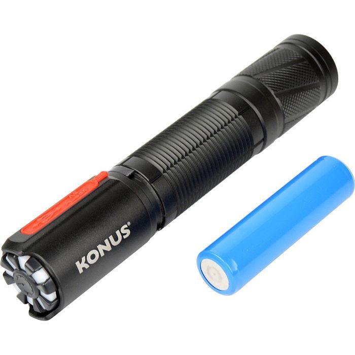 Ліхтар Konus Konuslight-RC7 (1200 Lm) USB Rechargeable (3931) зображення 5