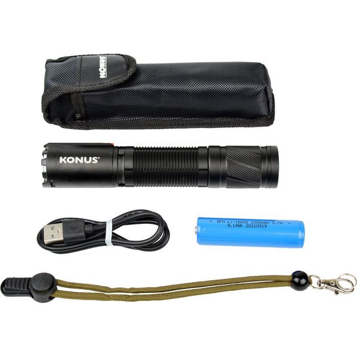 Ліхтар Konus Konuslight-RC7 (1200 Lm) USB Rechargeable (3931) зображення 7