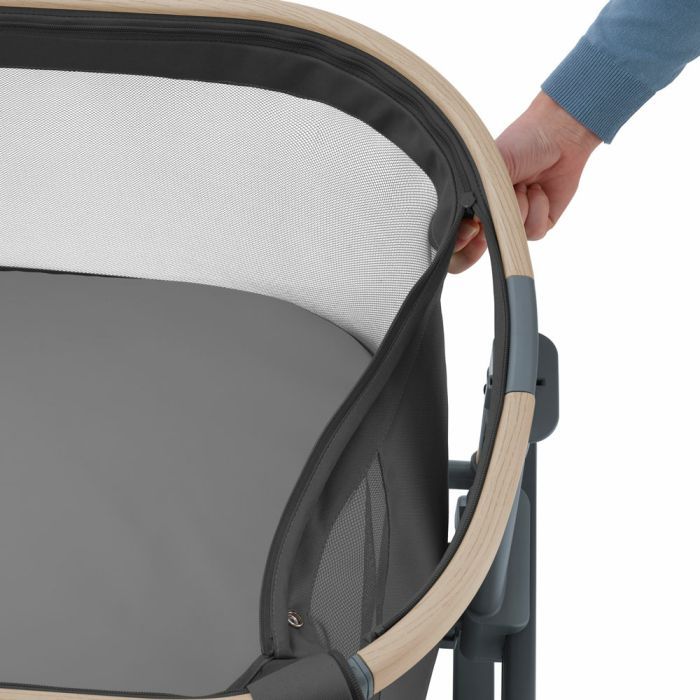 Кроватка Maxi-Cosi приставное Iora Air Beyond Graphite (2121043110) изображение 10
