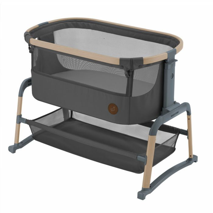 Кроватка Maxi-Cosi приставное Iora Air Beyond Graphite (2121043110)