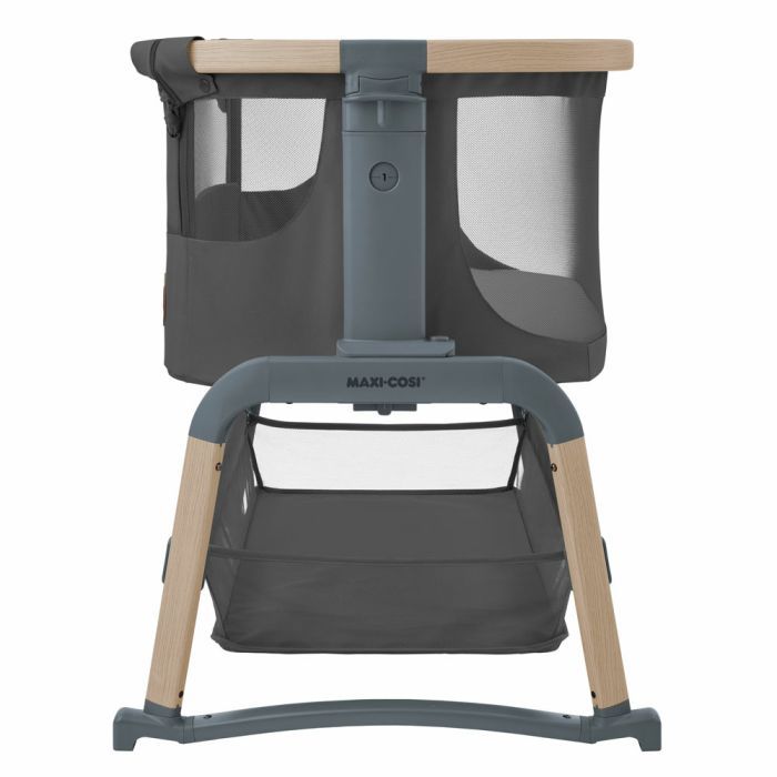 Кроватка Maxi-Cosi приставное Iora Air Beyond Graphite (2121043110) изображение 3