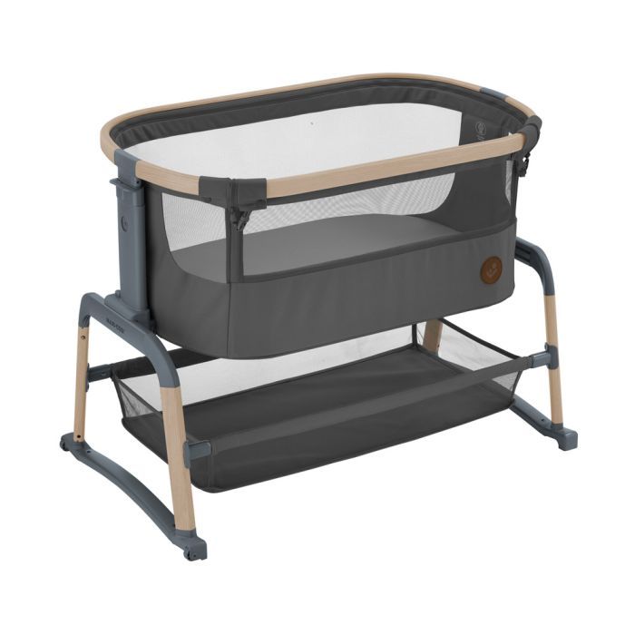 Кроватка Maxi-Cosi приставное Iora Air Beyond Graphite (2121043110) изображение 4