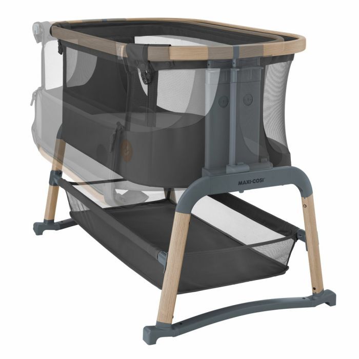 Кроватка Maxi-Cosi приставное Iora Air Beyond Graphite (2121043110) изображение 5