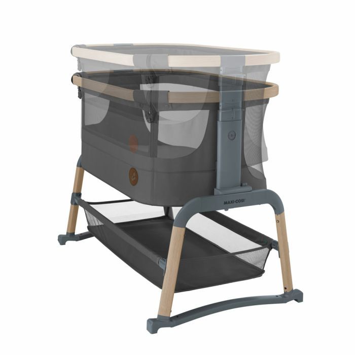 Кроватка Maxi-Cosi приставное Iora Air Beyond Graphite (2121043110) изображение 6