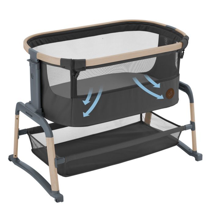 Кроватка Maxi-Cosi приставное Iora Air Beyond Graphite (2121043110) изображение 7