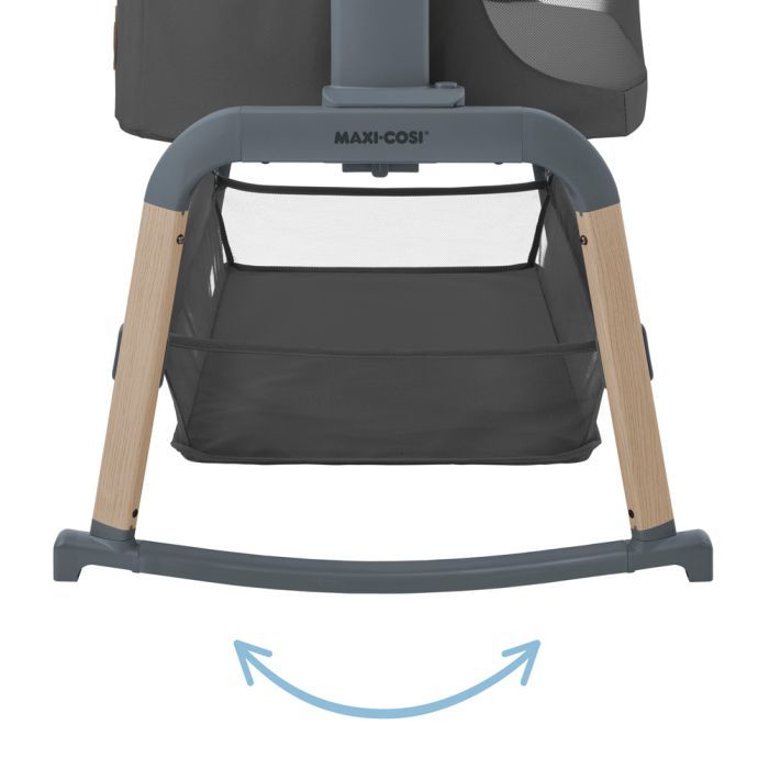 Кроватка Maxi-Cosi приставное Iora Air Beyond Graphite (2121043110) изображение 8