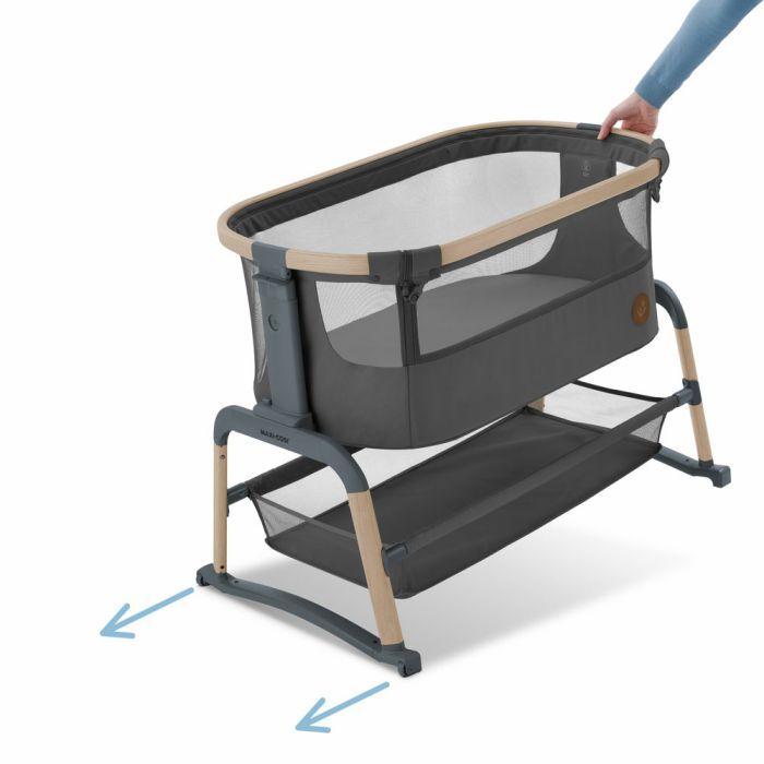 Кроватка Maxi-Cosi приставное Iora Air Beyond Graphite (2121043110) изображение 9