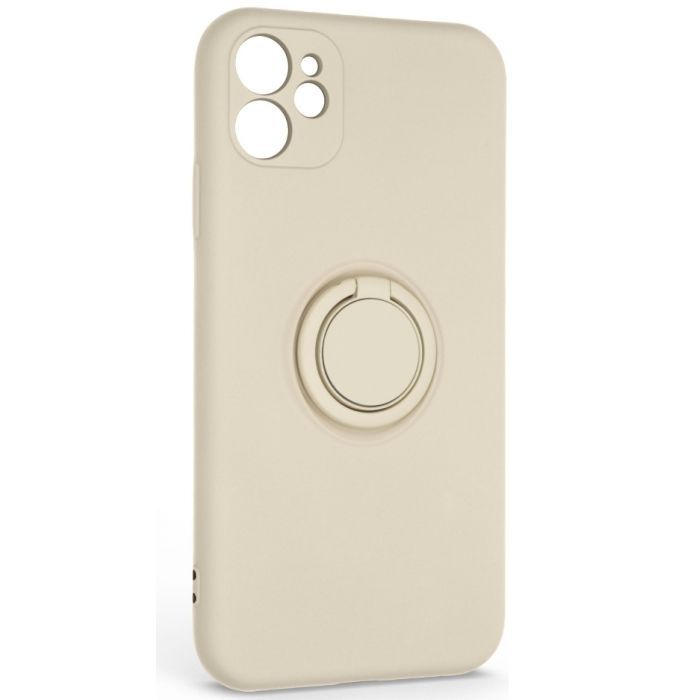 Чехол для мобильного телефона Armorstandart Icon Ring Apple iPhone 11 Yellow (ARM68645)