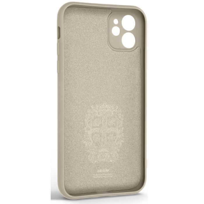 Чехол для мобильного телефона Armorstandart Icon Ring Apple iPhone 11 Yellow (ARM68645) изображение 2