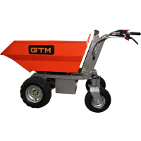 Тележка грузовая GTM самоходный на колесах (дампер) 500кг/акк. 32Ah (E50M/32/20A) изображение 3