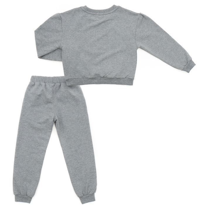 Спортивний костюм дитячий Breeze ELEGANT (19049-128G-gray) зображення 4