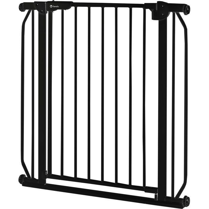 Защитный барьер для детей Lionelo Truus Slim Black Onyx (LO-TRUUS SLIM BLACK ONYX) изображение 4