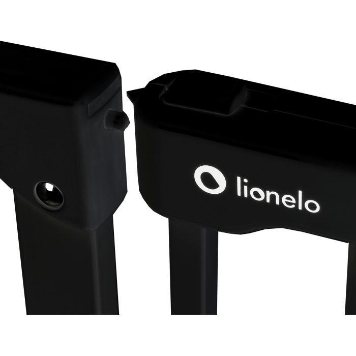 Защитный барьер для детей Lionelo Truus Slim Black Onyx (LO-TRUUS SLIM BLACK ONYX) изображение 7