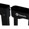 Защитный барьер для детей Lionelo Truus Slim Black Onyx (LO-TRUUS SLIM BLACK ONYX) изображение 7