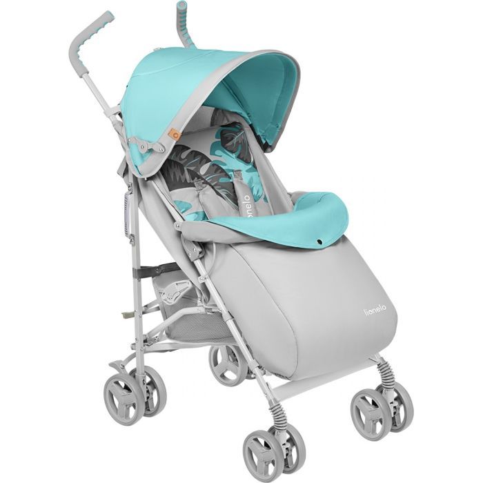 Коляска Lionelo Elia Tropical Turquoise (LO-ELIA TROPICAL TURQUOISE) изображение 7