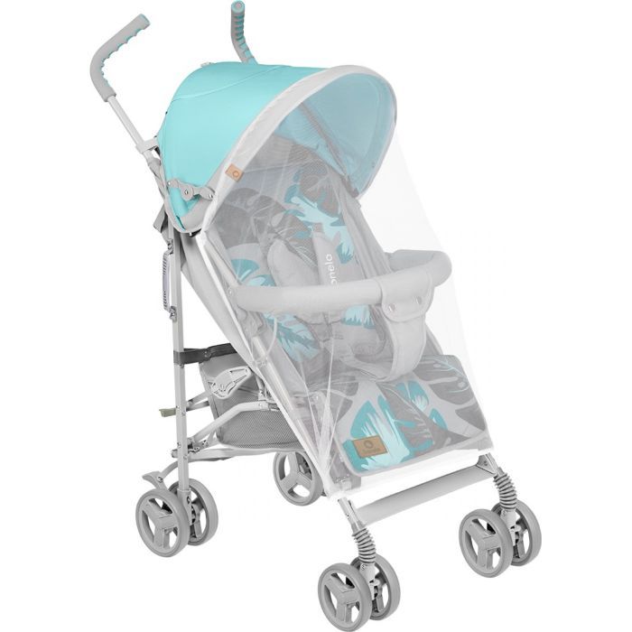 Коляска Lionelo Elia Tropical Turquoise (LO-ELIA TROPICAL TURQUOISE) изображение 8