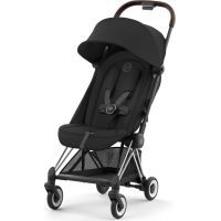 Коляска Cybex Coya Chrome Dark Brown Mirage Grey (522004395)