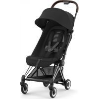 Коляска Cybex Coya Chrome Dark Brown Mirage Grey (522004395) зображення 2