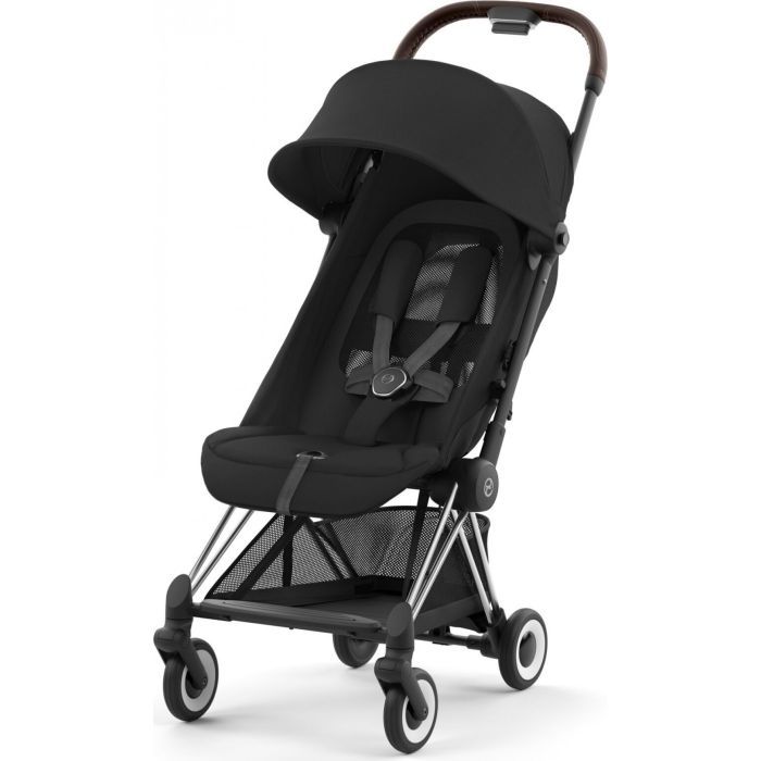 Коляска Cybex Coya Chrome Dark Brown Mirage Grey (522004395) изображение 2