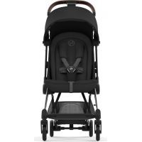 Коляска Cybex Coya Chrome Dark Brown Mirage Grey (522004395) зображення 3