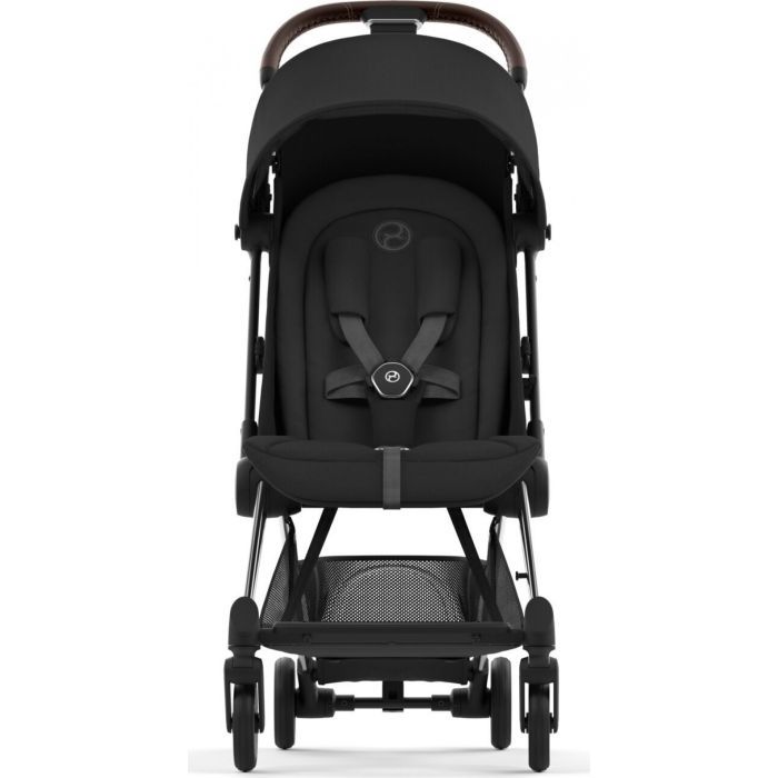 Коляска Cybex Coya Chrome Dark Brown Mirage Grey (522004395) изображение 3